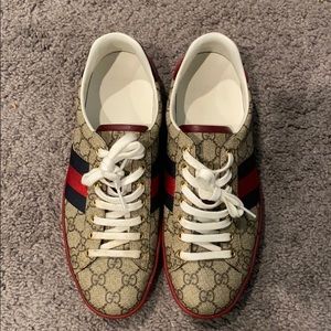 Gucci Ace GG size 8.5